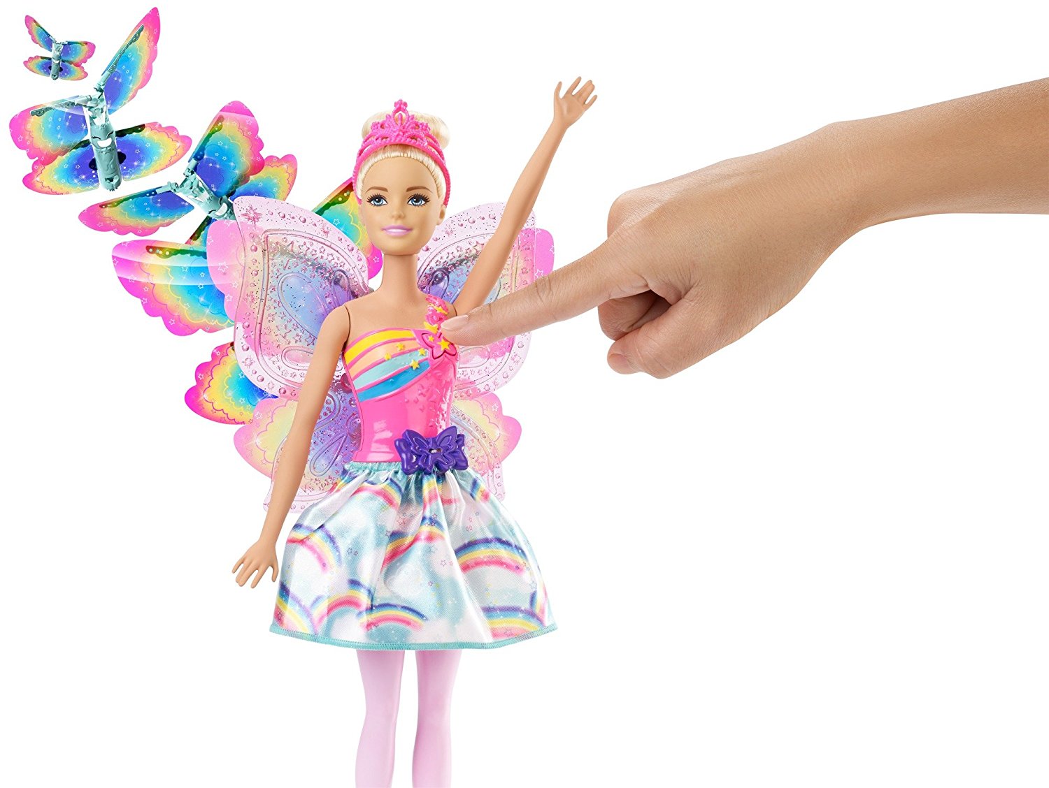 Кукла Barbie Фея с летающими крыльями  